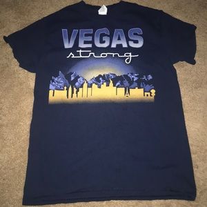 CA All Stars Cheerleading Vegas Strong T-shirt